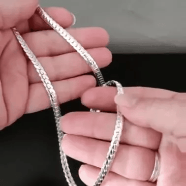 Colar Compacto Prata