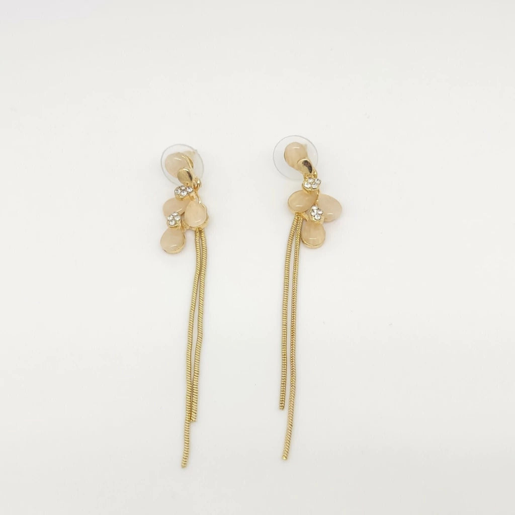 Brinco Longo com pedraria