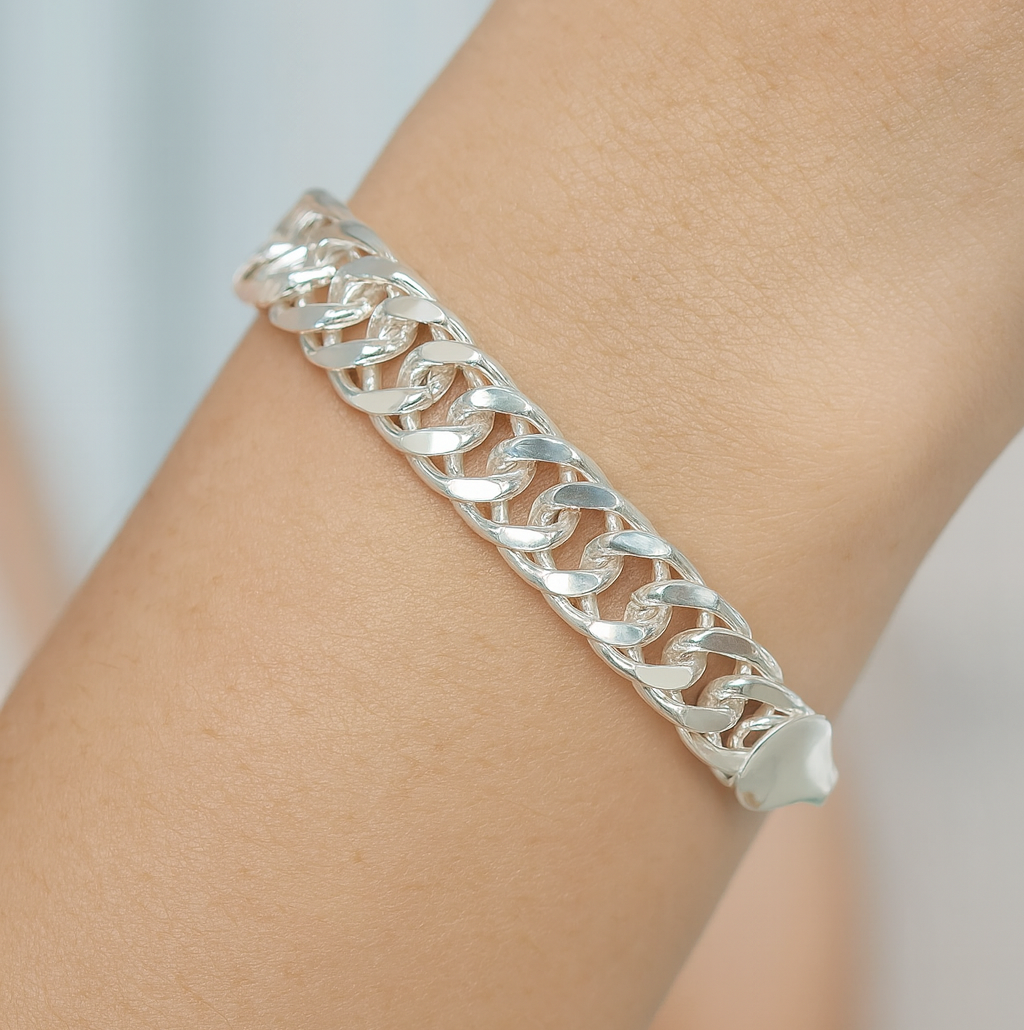 Pulseira Elo Cadeado