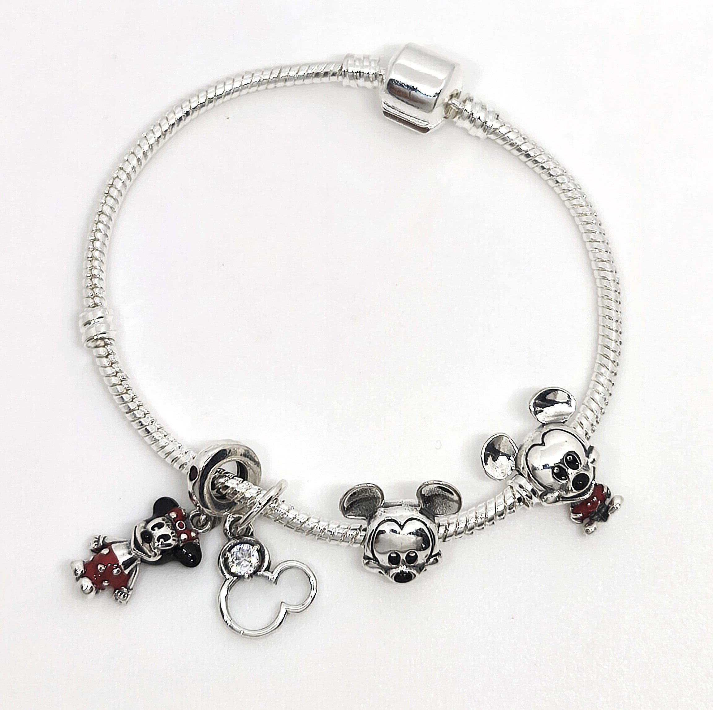 Pulseira com Berloques Mickey – Disney