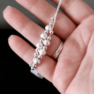 Pulseira Prata Duetto Brillare