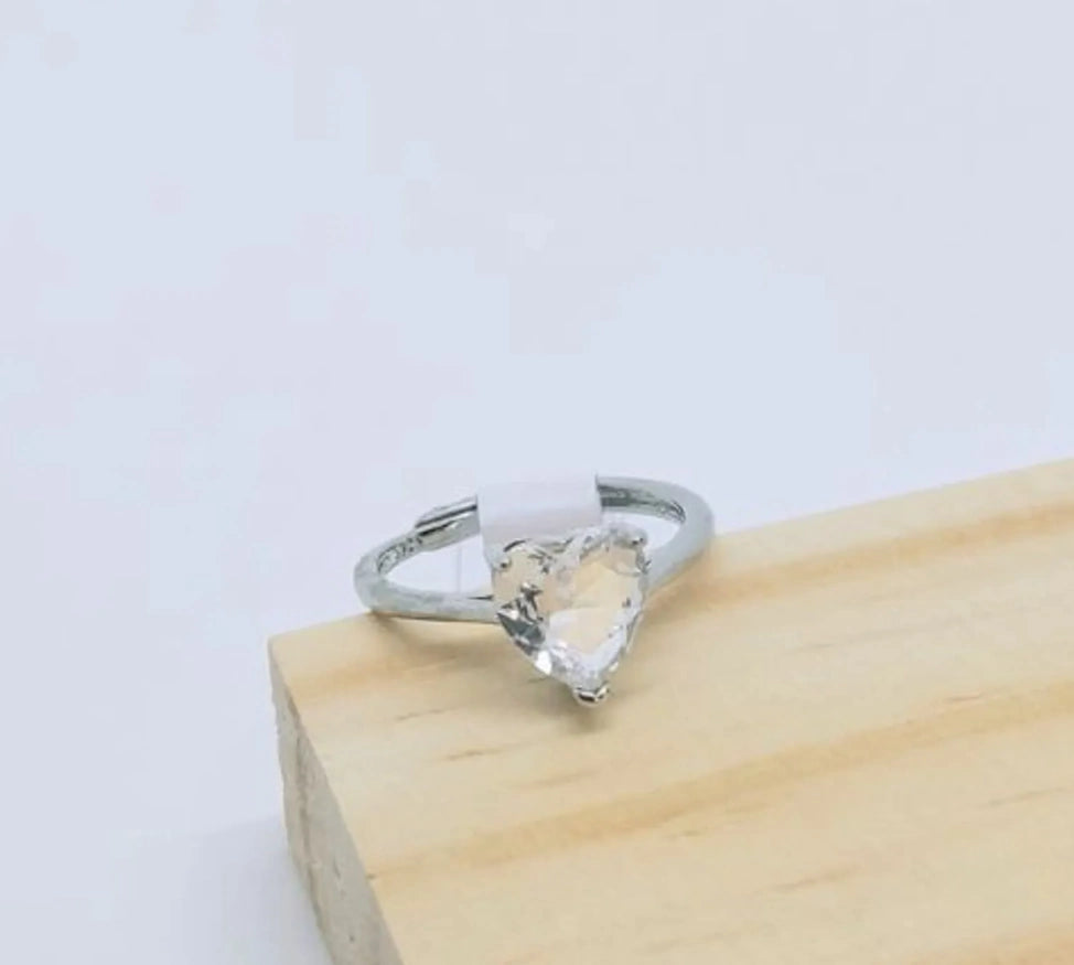 Anel Apaixonado com Pedraria