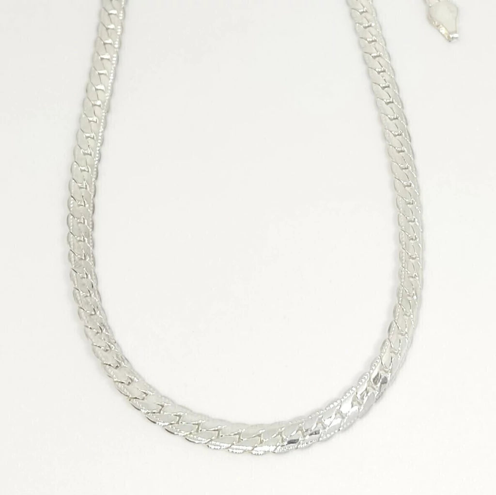 Colar Compacto Prata