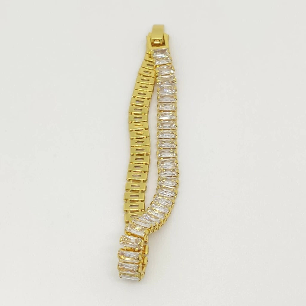 Pulseira Riviera Baguete