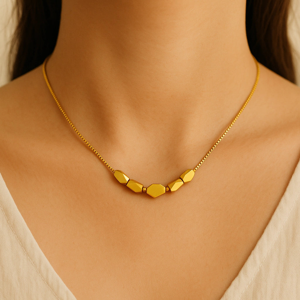 Colar Geométrico